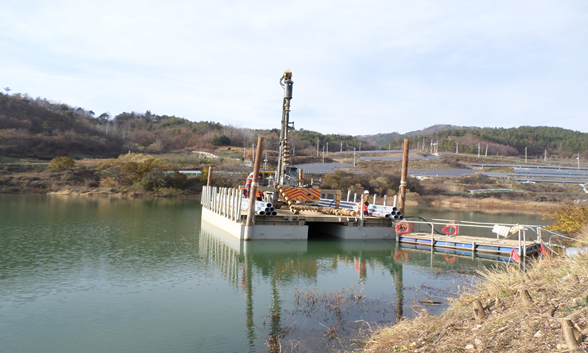 Geumdeokgoeul Rural Restoration Project ? Small Barge